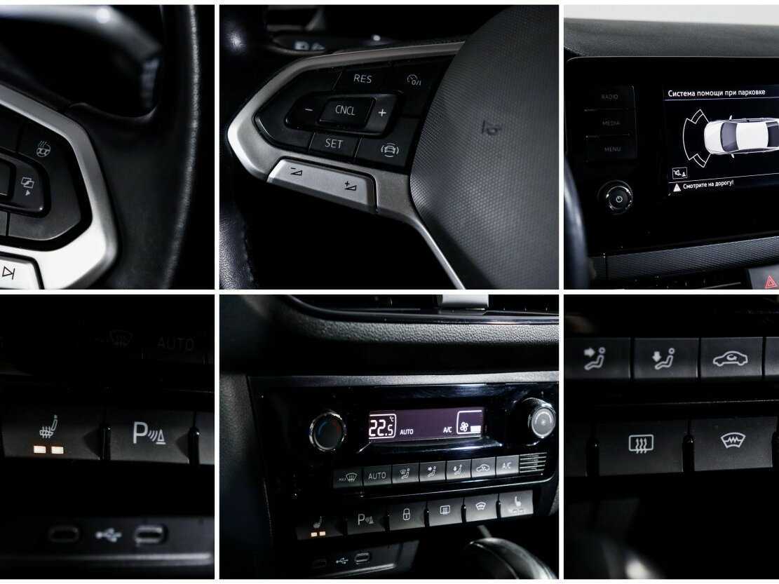 Купить Volkswagen Polo, 2021, 48 880 км, фото №17