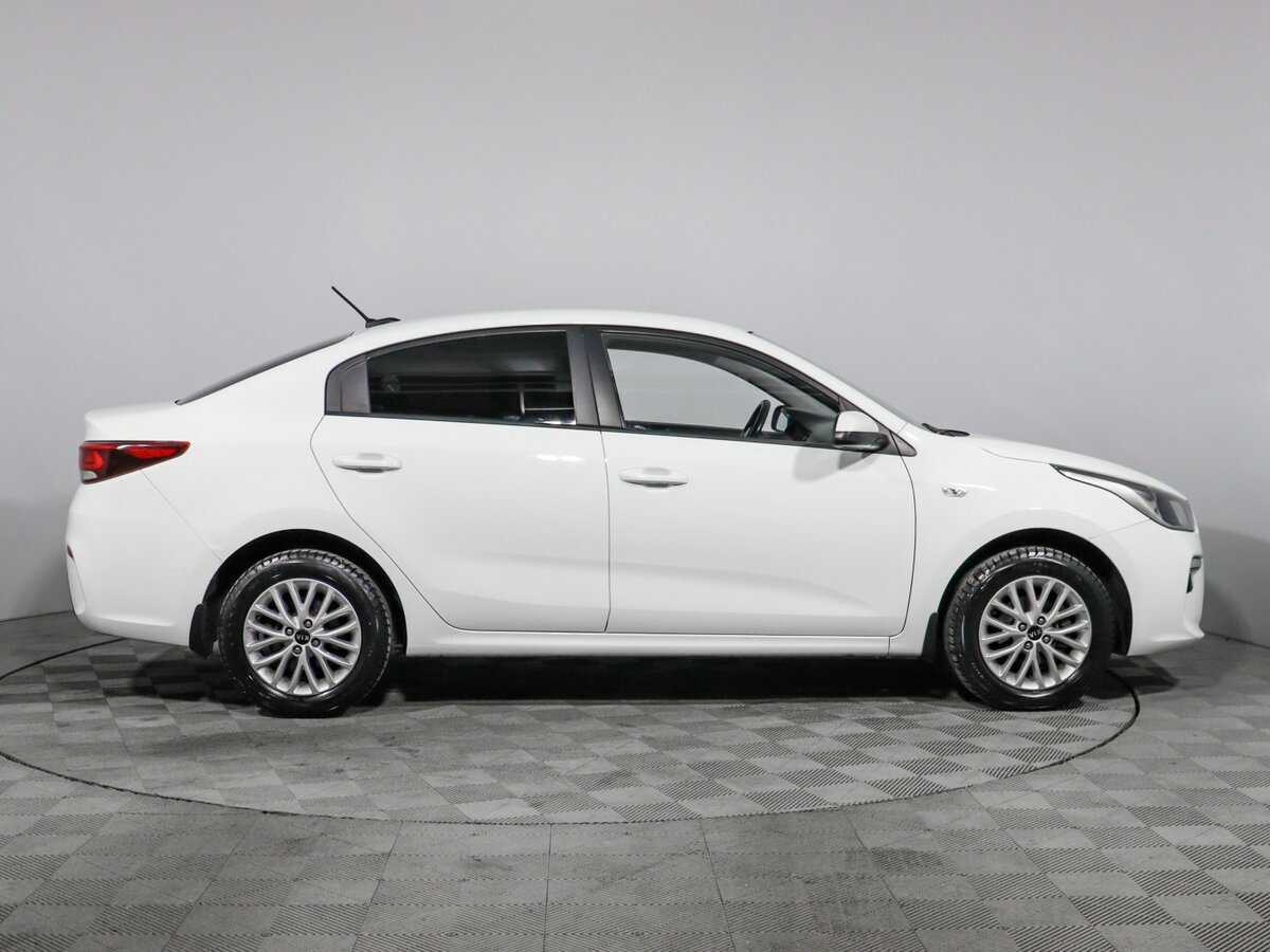Купить Kia Rio, 2018, 109 699 км, фото №4