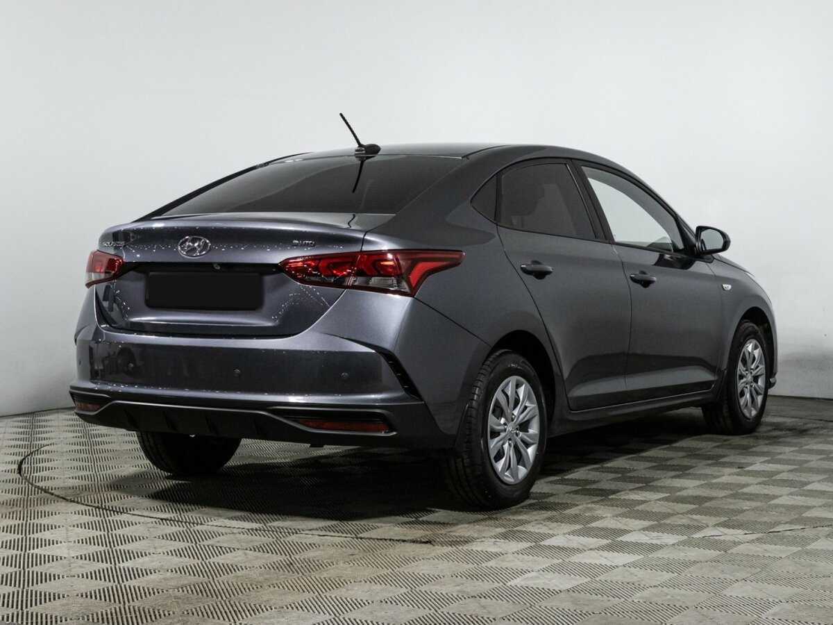 Купить Hyundai Solaris, 2021, 17 672 км, фото №5