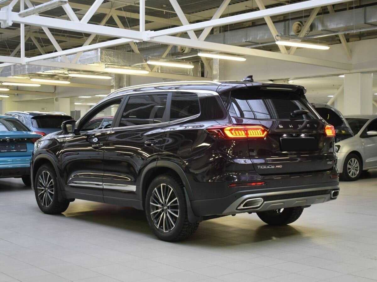 Купить Chery Tiggo 8 Pro, 2022, 57 713 км, фото №5