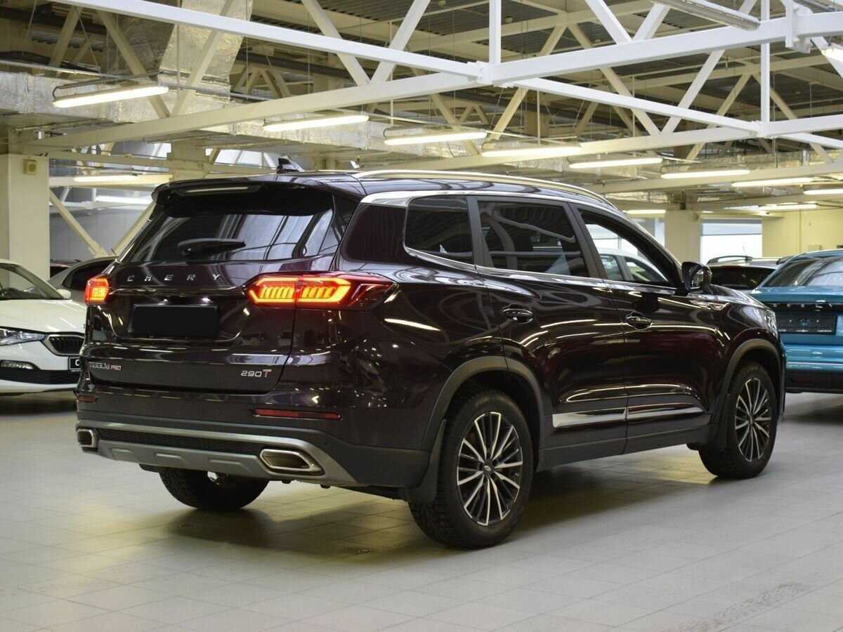 Купить Chery Tiggo 8 Pro, 2022, 57 713 км, фото №7