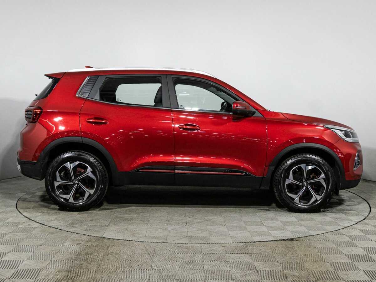 Купить Chery Tiggo 4 Pro, 2022, 42 235 км, фото №4