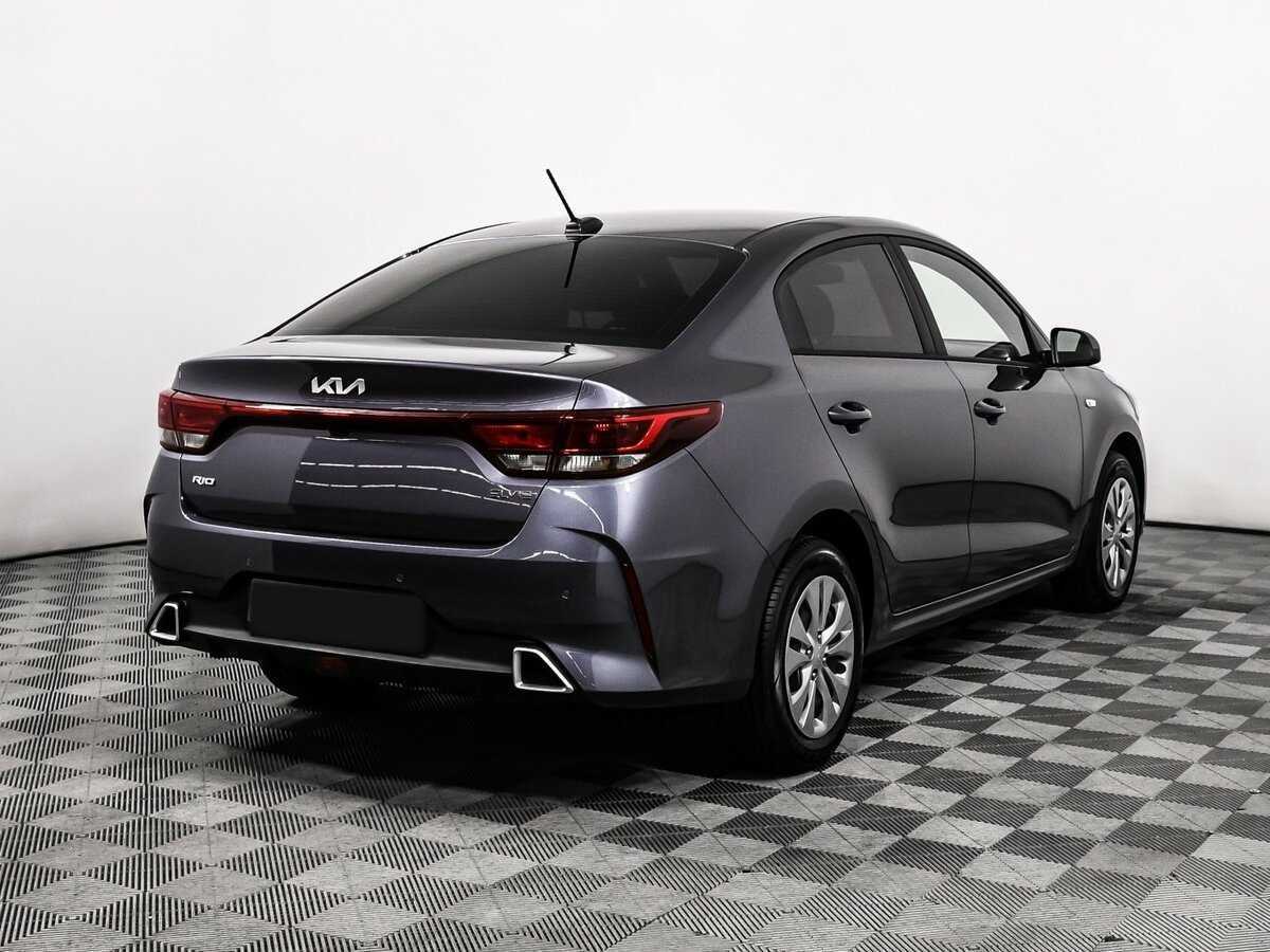 Купить Kia Rio, 2022, 7 700 км, фото №5