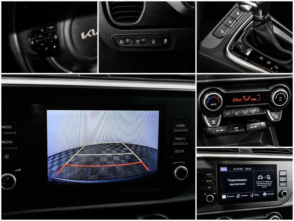 Купить Kia Rio, 2022, 7 700 км, фото №15