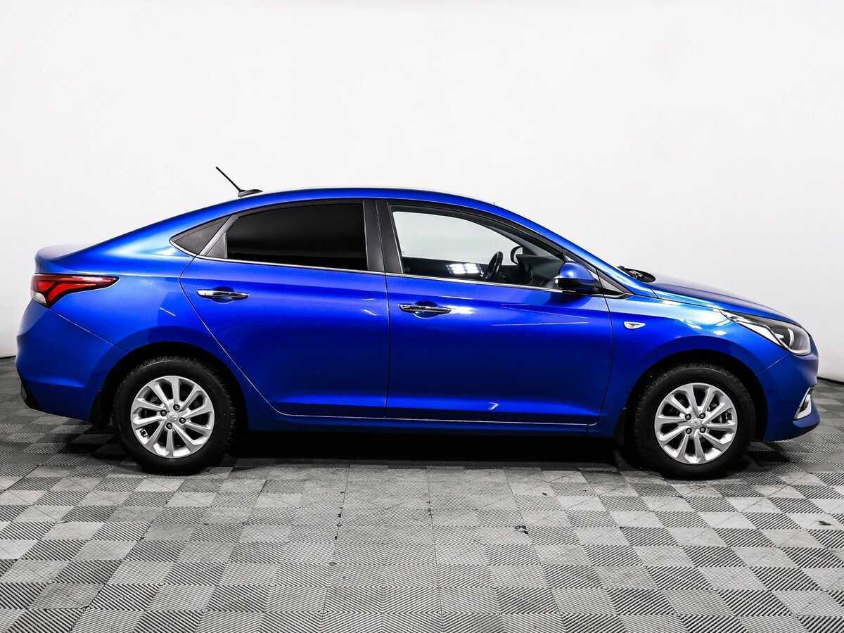 Купить Hyundai Solaris, 2018, 75 533 км, фото №4