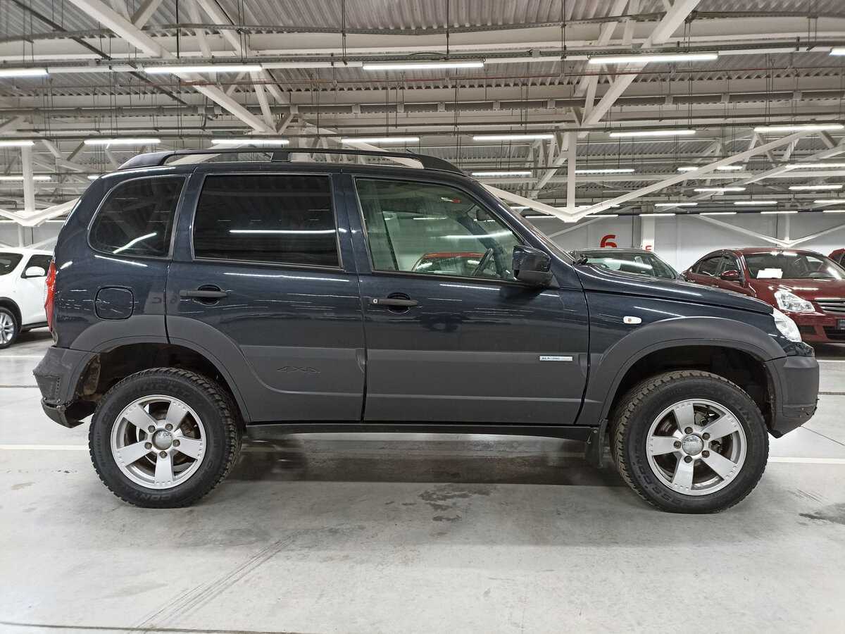 Купить Chevrolet Niva, 2015, 175 560 км, фото №4