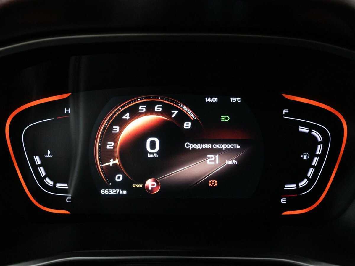 Купить Geely Coolray, 2021, 66 325 км, фото №12