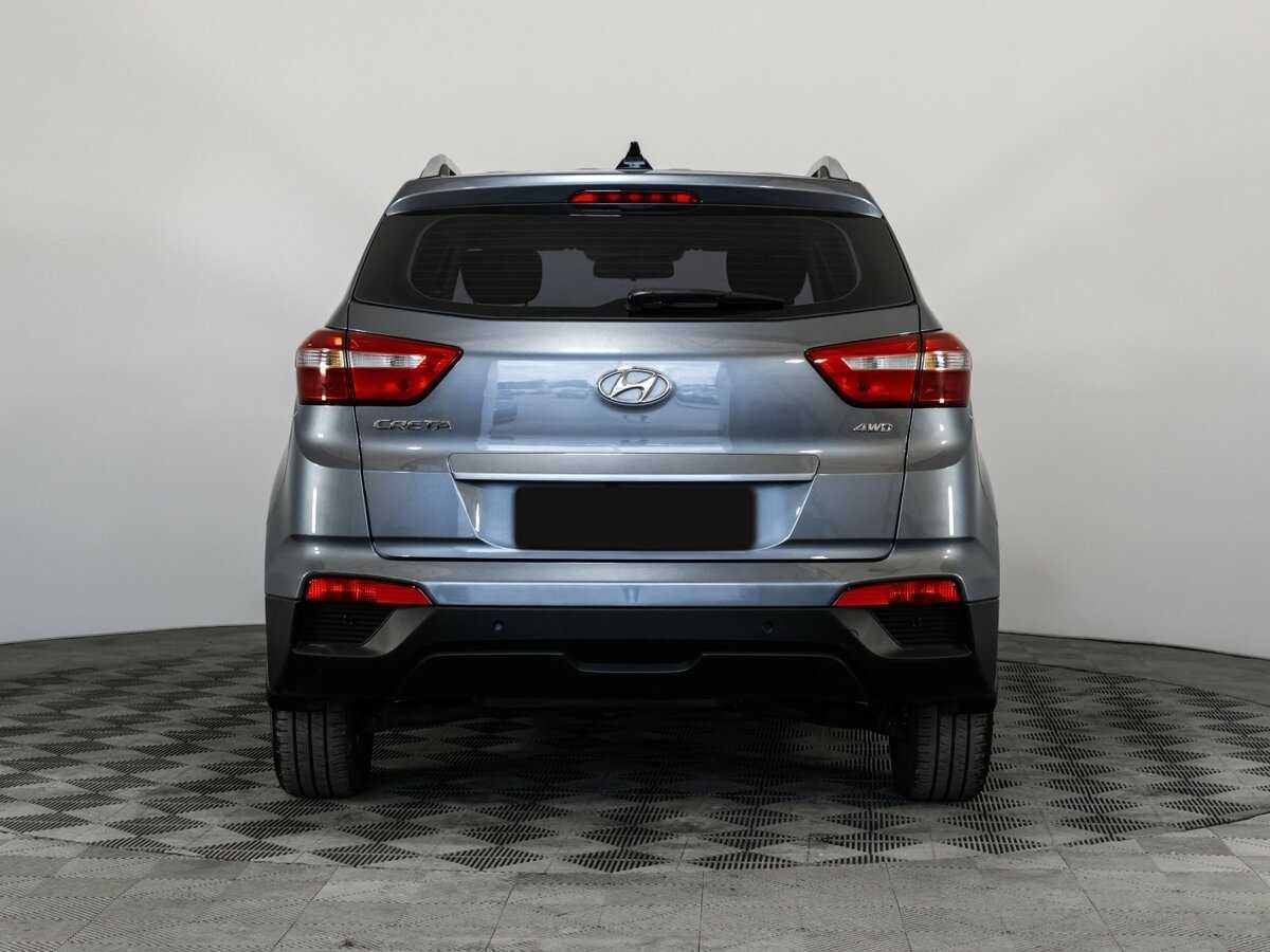 Купить Hyundai Creta, 2017, 89 211 км, фото №5