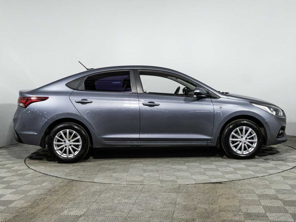 Купить Hyundai Solaris, 2017, 82 511 км, фото №4