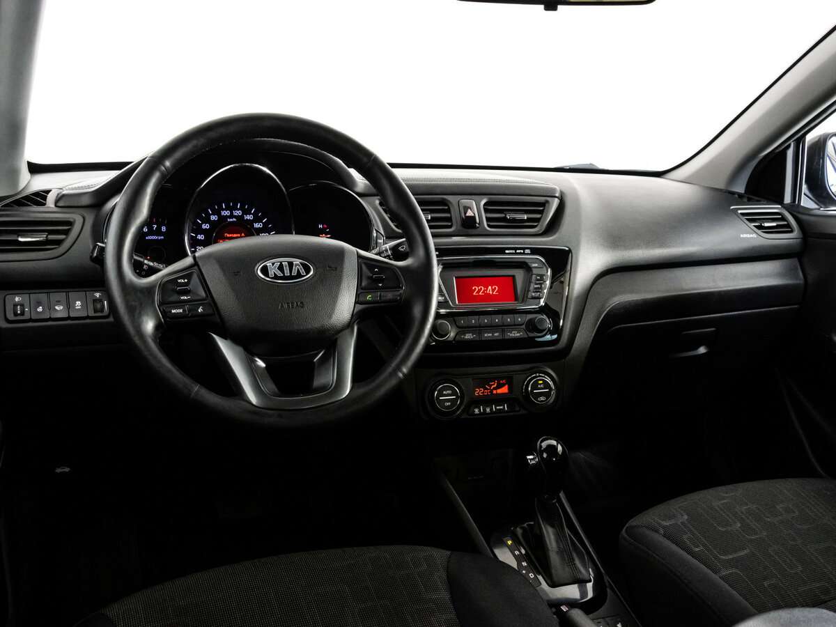 Купить Kia Rio 6-speed, 2014, 138 764 км, фото №9