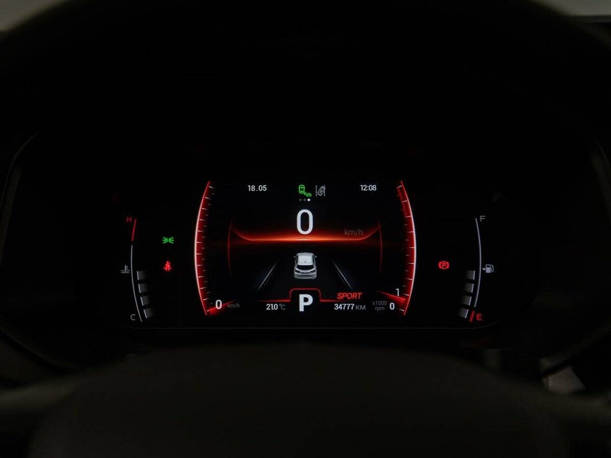 Купить Chery Tiggo 4 Pro, 2023, 34 777 км, фото №30