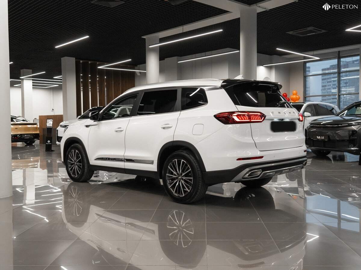 Купить Chery Tiggo 8 Pro, 2021, 69 470 км, фото №4