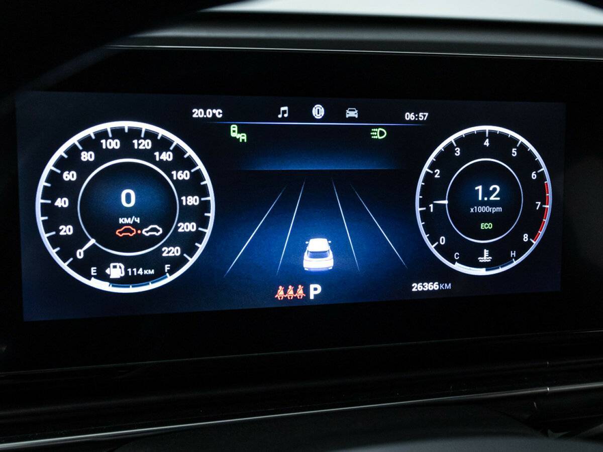 Купить Omoda C5, 2023, 26 636 км, фото №12