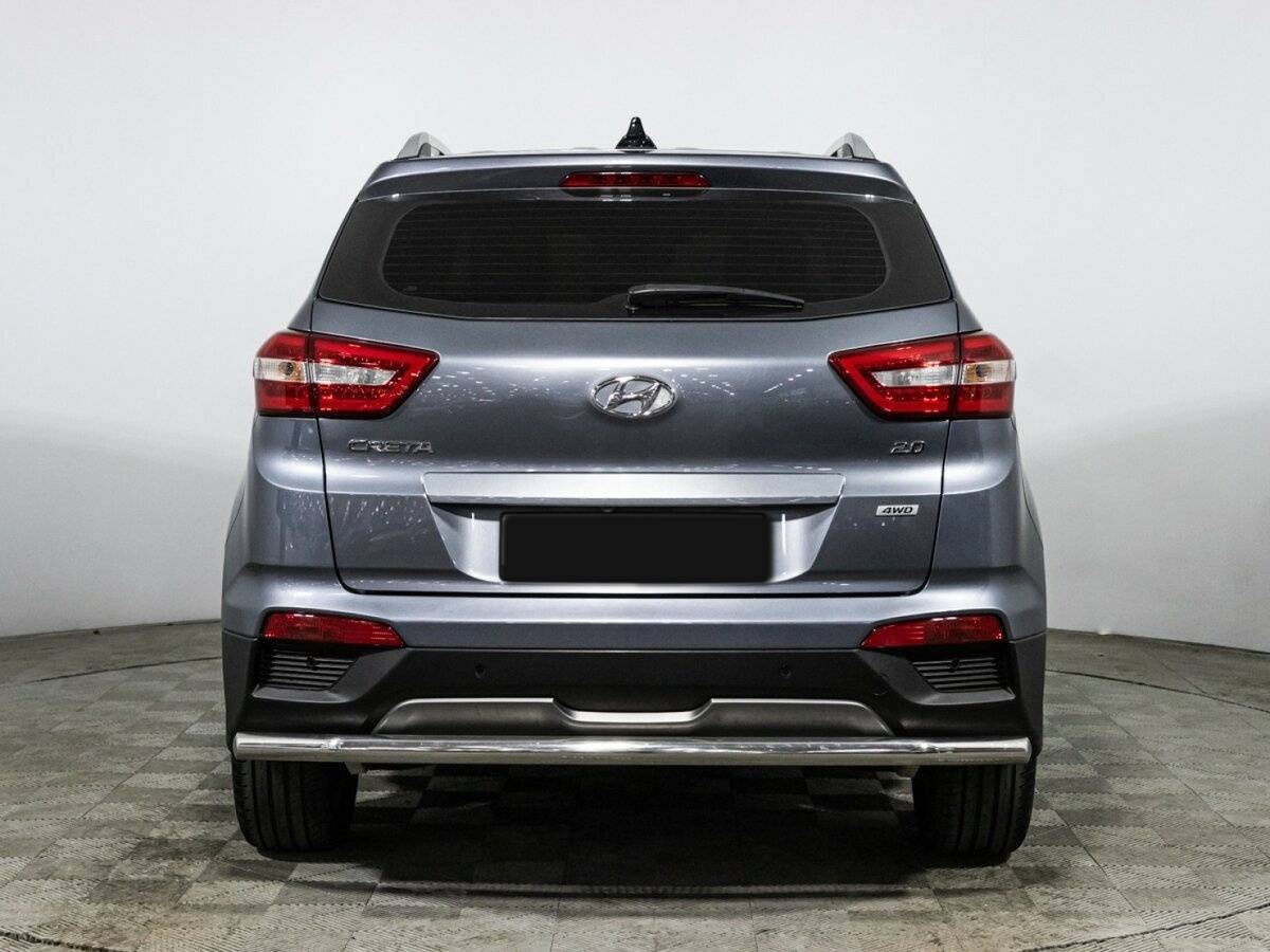 Купить Hyundai Creta, 2019, 72 190 км, фото №6
