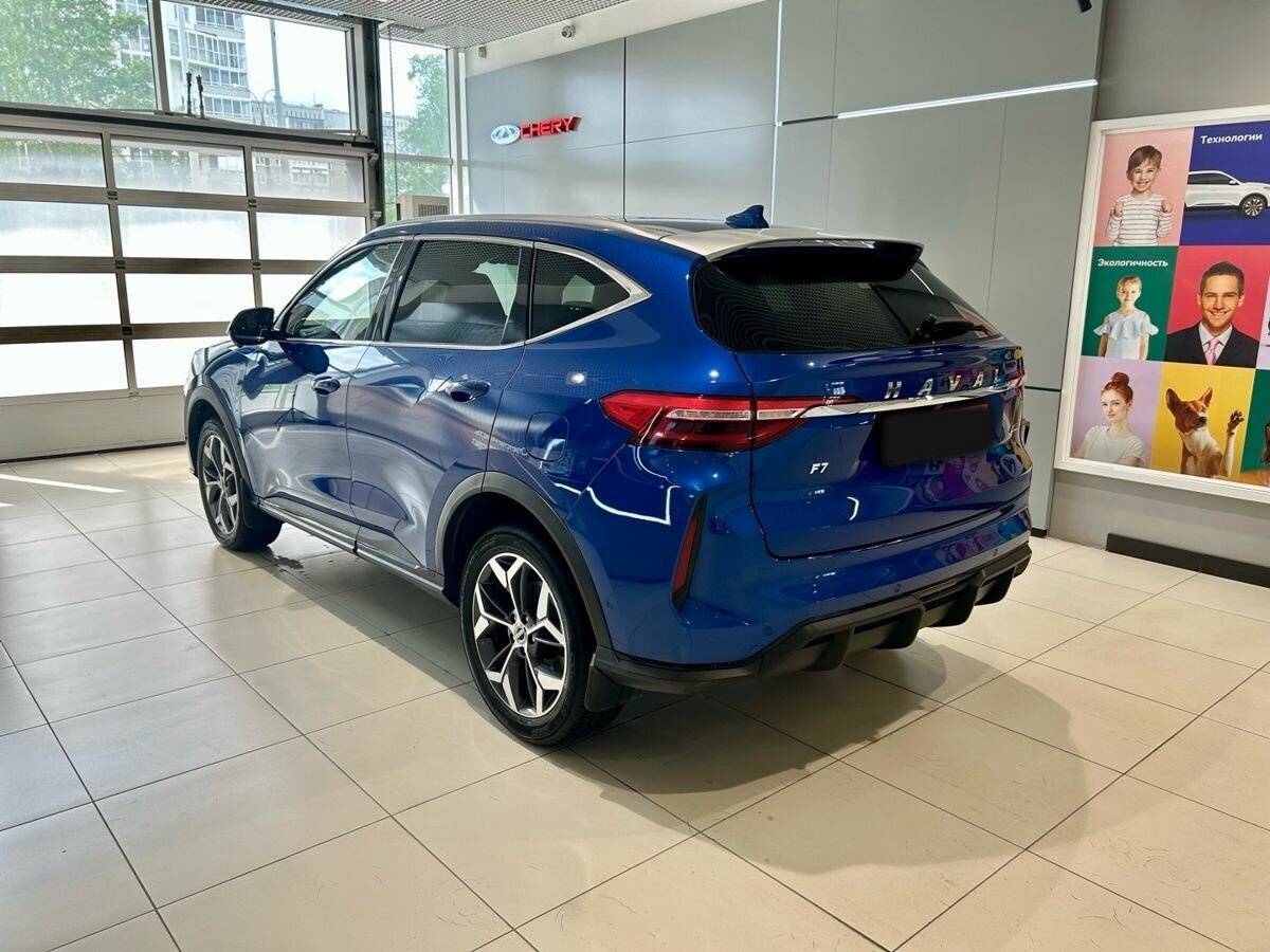 Купить Haval F7, 2022, 45 000 км, фото №6
