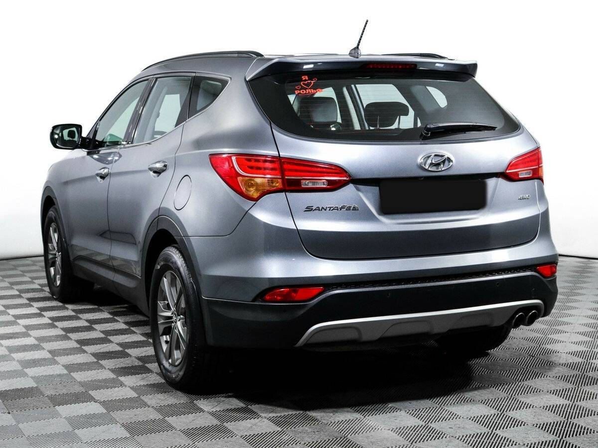 Купить Hyundai Santa Fe, 2012, 99 770 км, фото №7