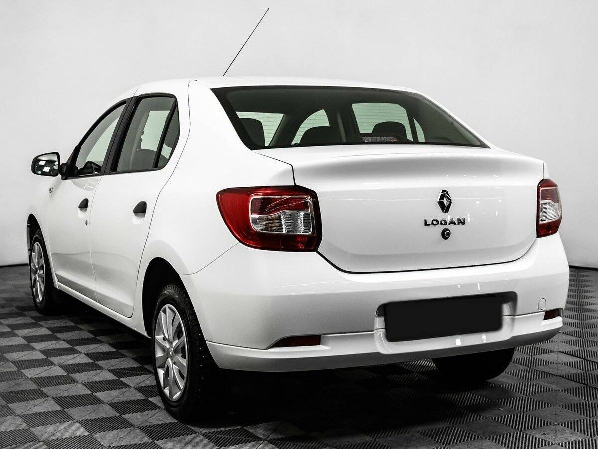 Купить Renault Logan, 2020, 83 196 км, фото №7