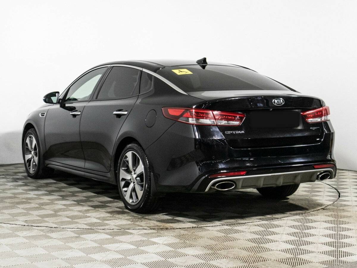 Купить Kia Optima, 2016, 121 887 км, фото №7