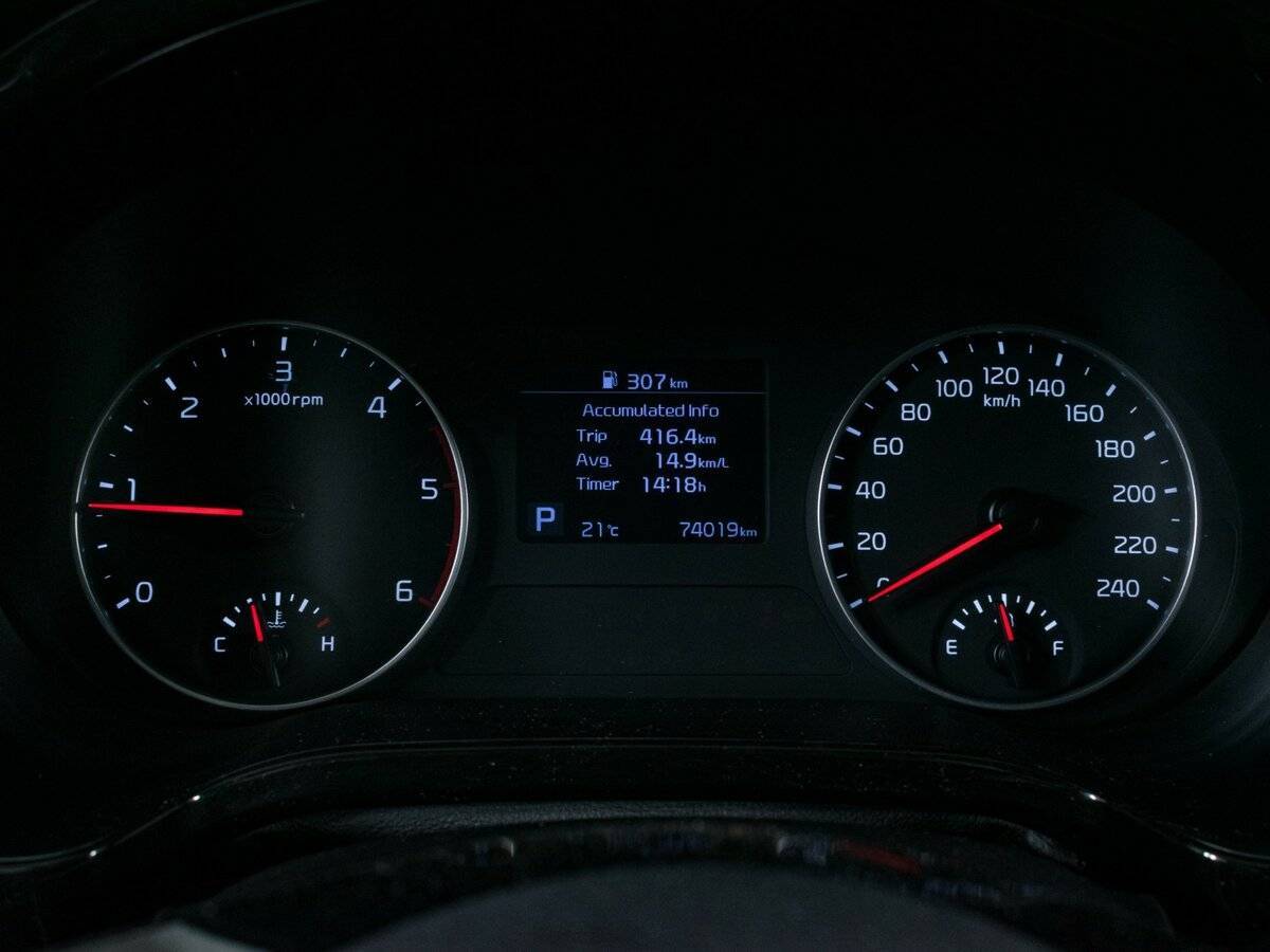 Купить Kia Seltos, 2020, 74 000 км, фото №11