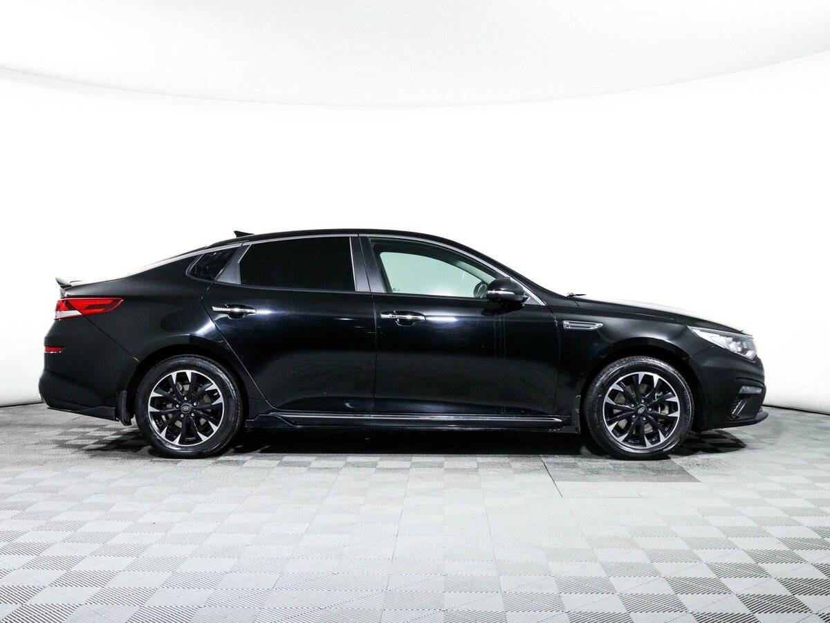Купить Kia Optima, 2019, 126 931 км, фото №4