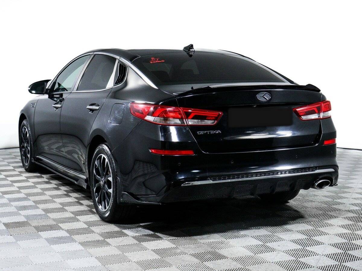 Купить Kia Optima, 2019, 126 931 км, фото №7