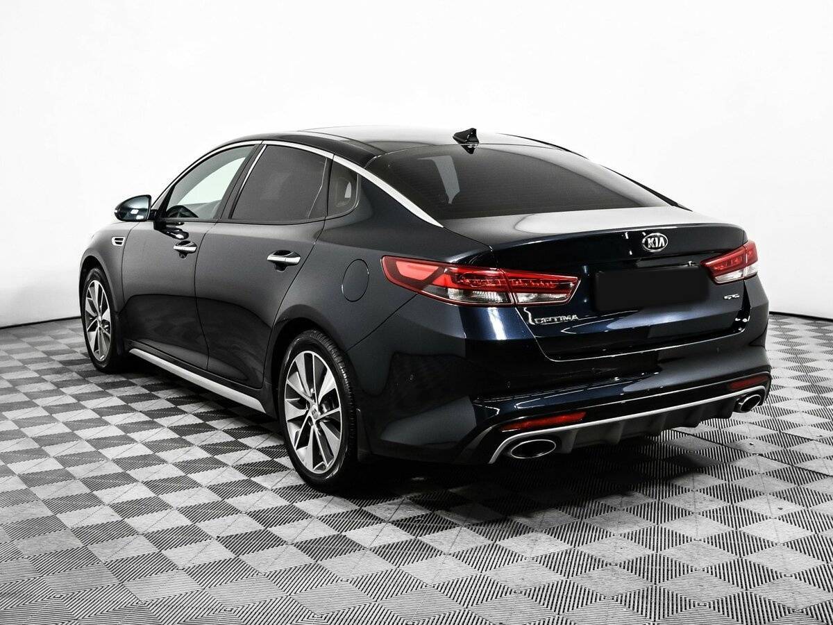 Купить Kia Optima, 2018, 125 850 км, фото №7