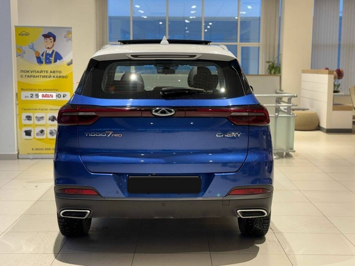 Купить Chery Tiggo 7 Pro, 2020, 59 552 км, фото №5