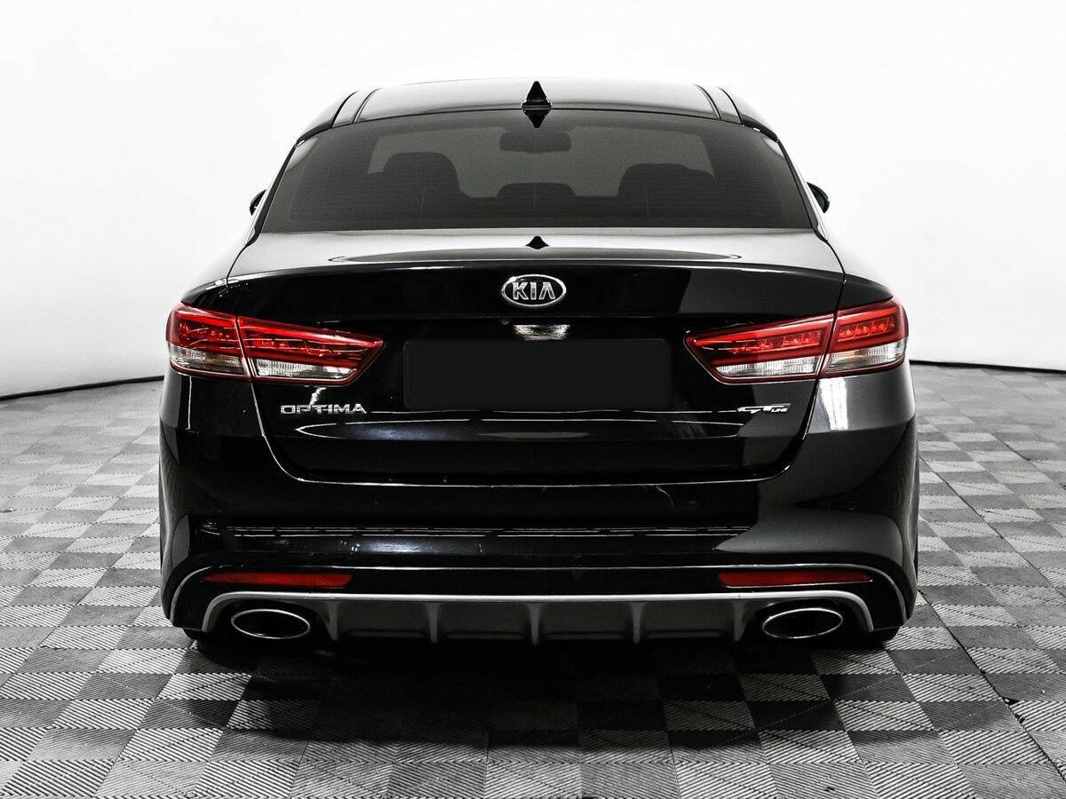 Купить Kia Optima, 2017, 111 498 км, фото №6