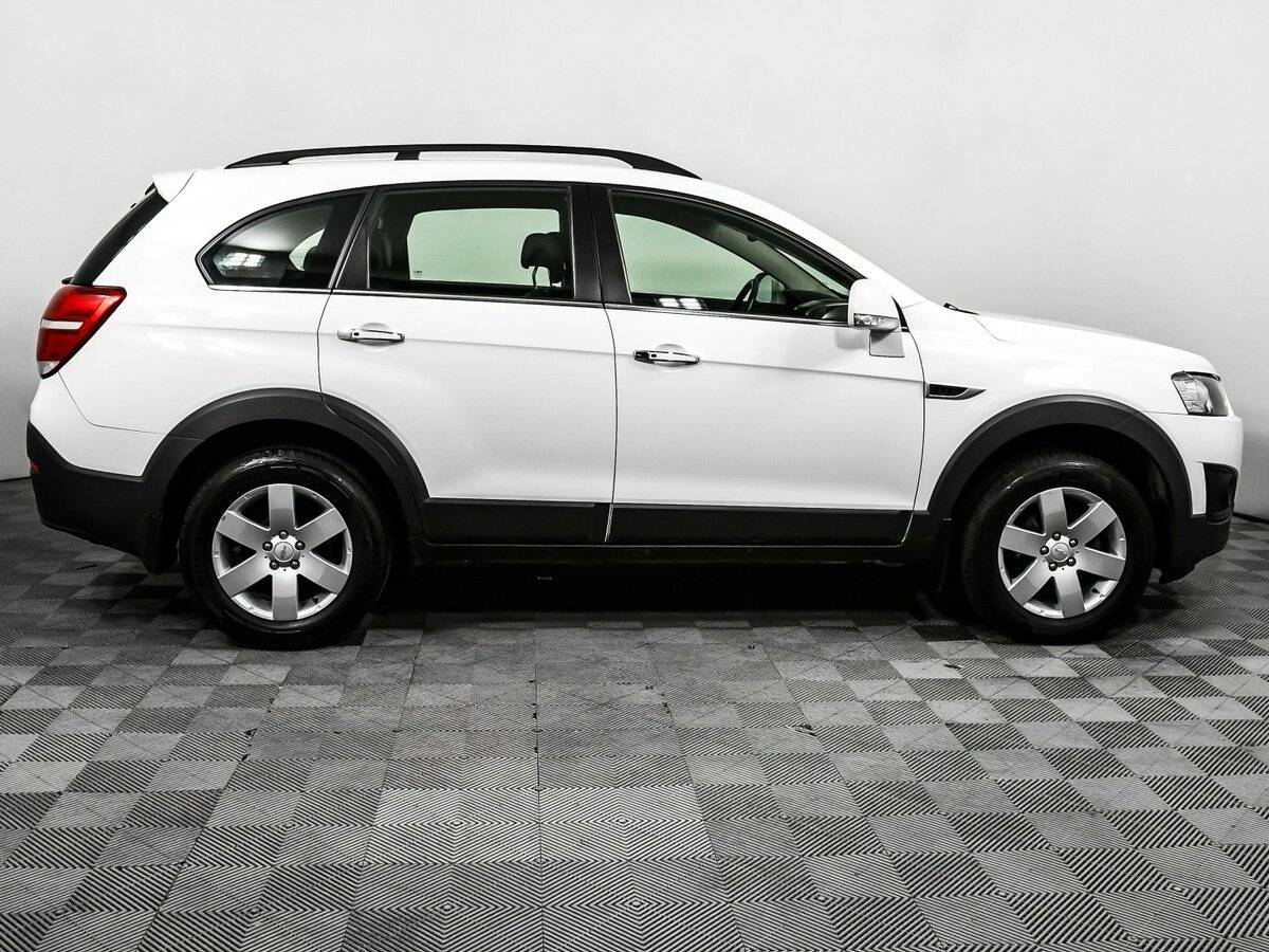 Купить Chevrolet Captiva, 2014, 55 600 км, фото №4