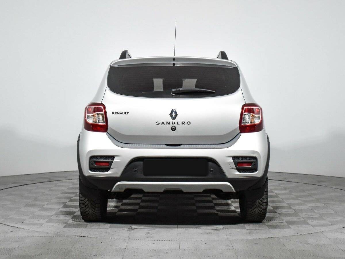 Купить Renault Sandero Stepway, 2017, 190 488 км, фото №6