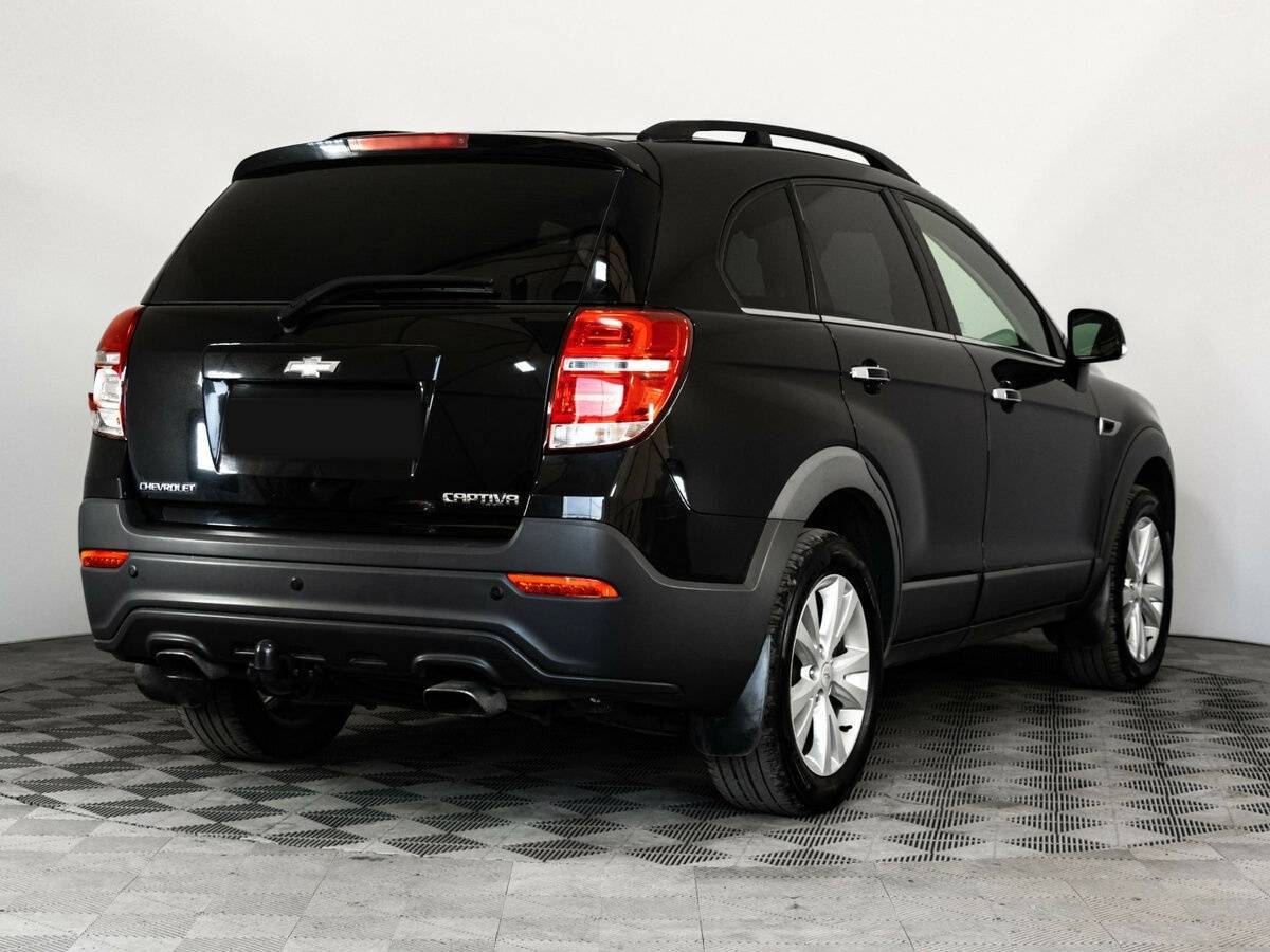 Купить Chevrolet Captiva, 2015, 223 883 км, фото №4