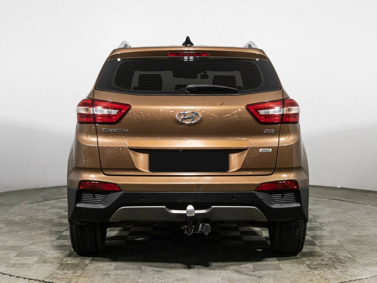 Купить Hyundai Creta, 2018, 107 321 км, фото №6