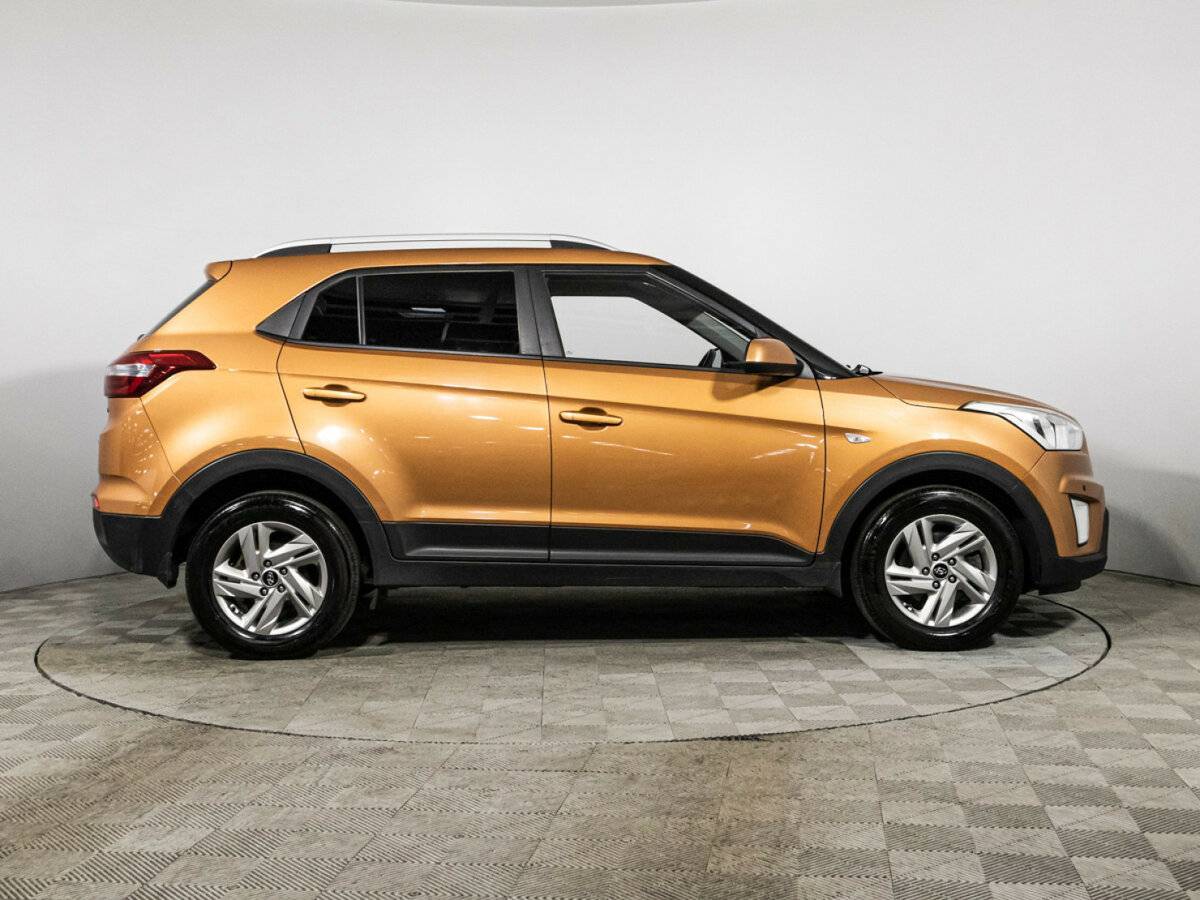 Купить Hyundai Creta, 2016, 87 839 км, фото №4