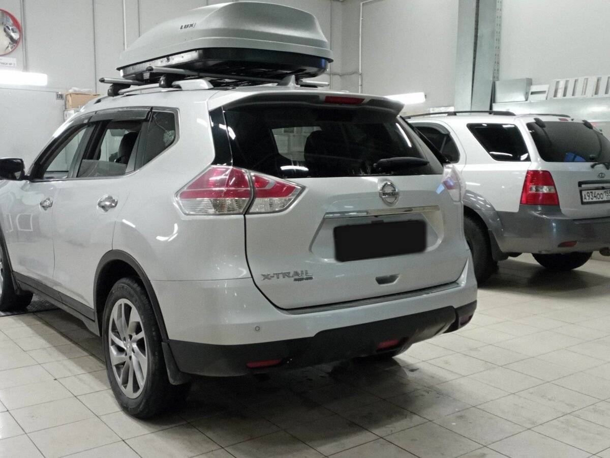 Купить Nissan X-Trail, 2017, 111 674 км, фото №4