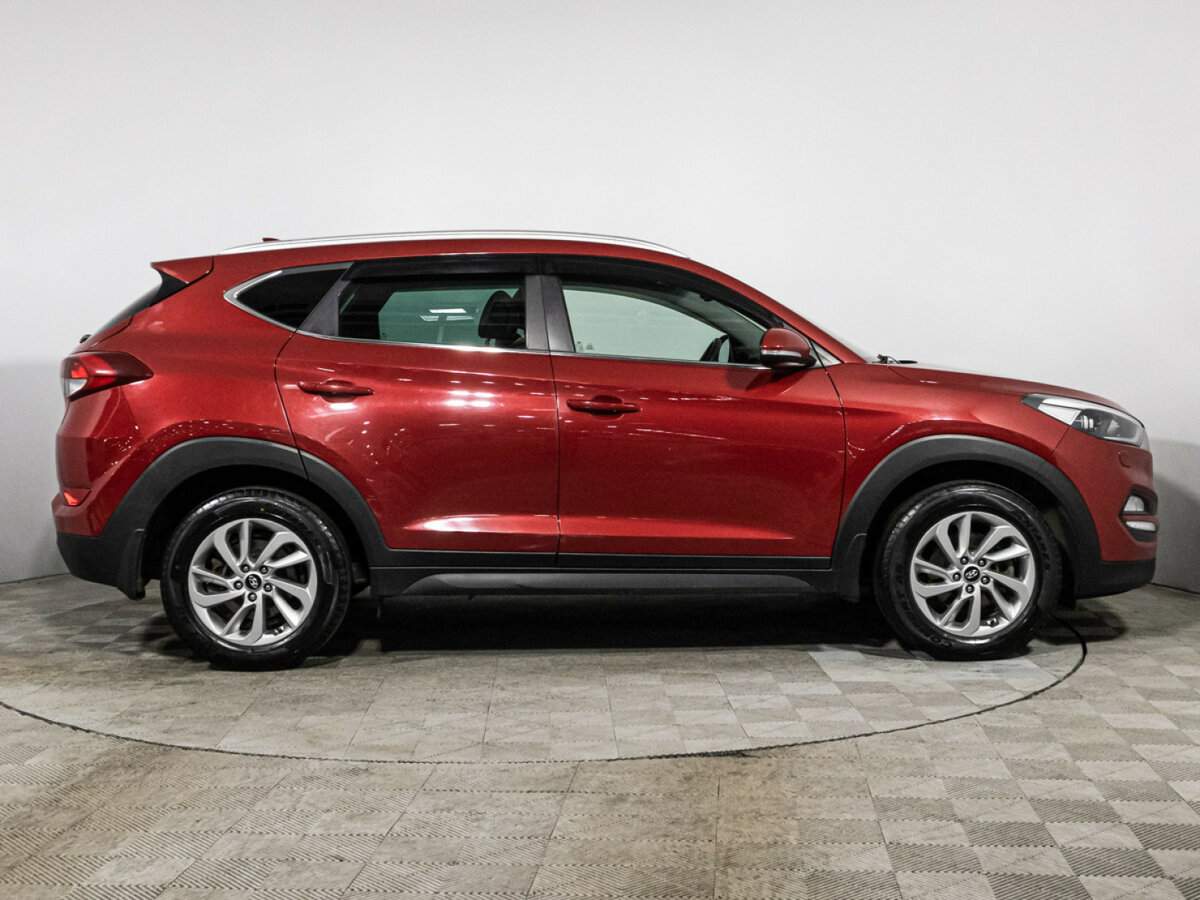 Купить Hyundai Tucson, 2017, 124 851 км, фото №4