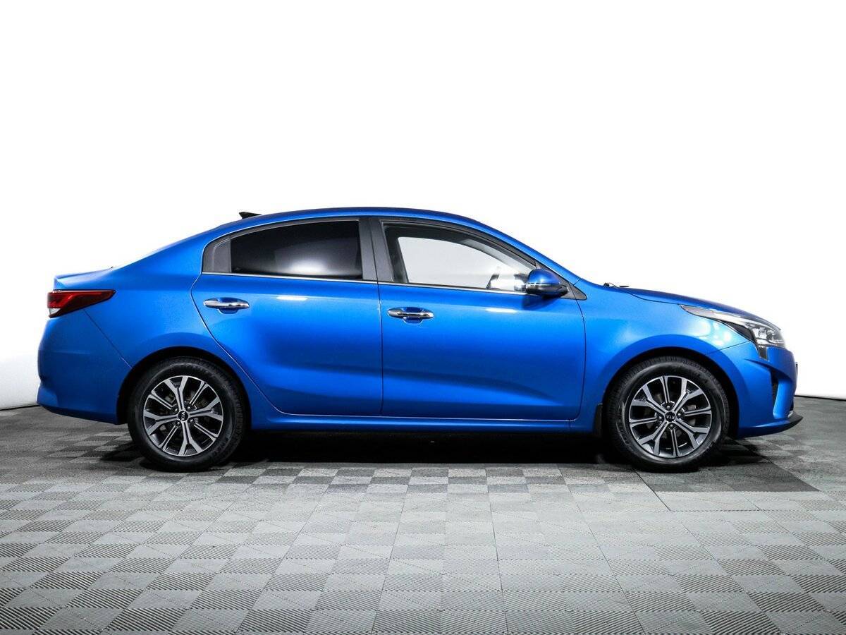 Купить Kia Rio, 2021, 92 072 км, фото №4