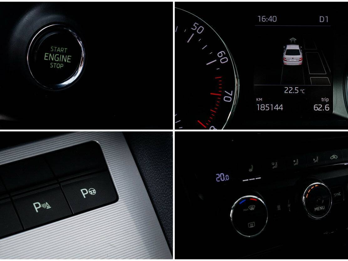 Купить Skoda Octavia, 2016, 185 139 км, фото №19