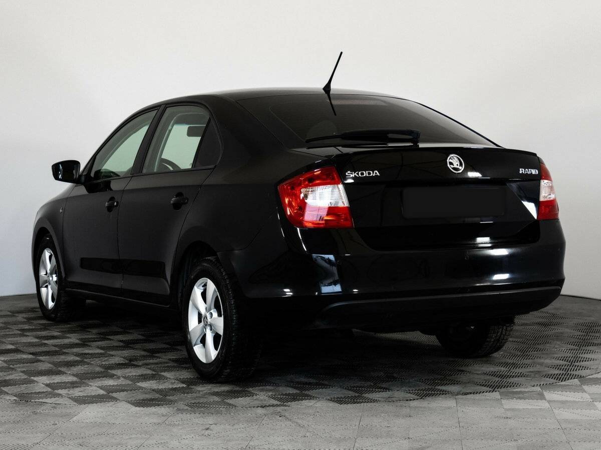 Купить Skoda Rapid, 2015, 150 162 км, фото №7