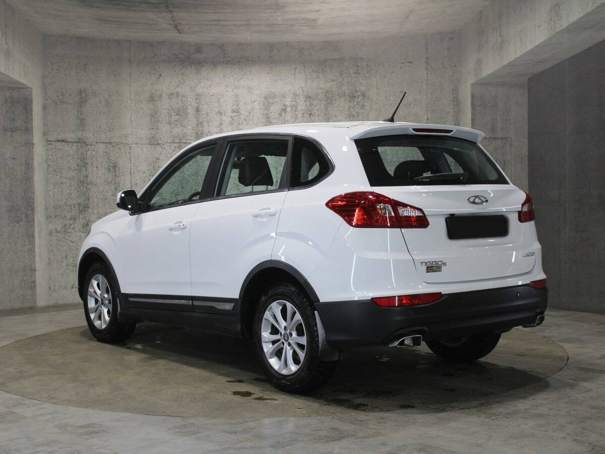 Купить Chery Tiggo 5, 2015, 75 843 км, фото №12