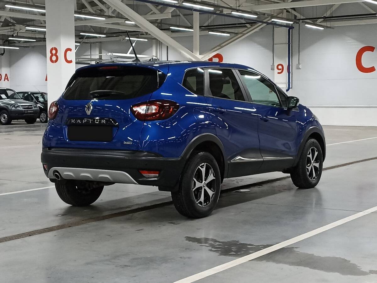 Купить Renault Kaptur, 2021, 53 863 км, фото №5