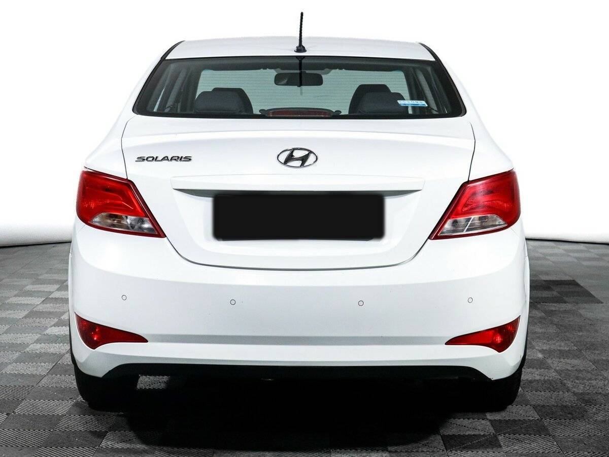 Купить Hyundai Solaris, 2016, 236 209 км, фото №6