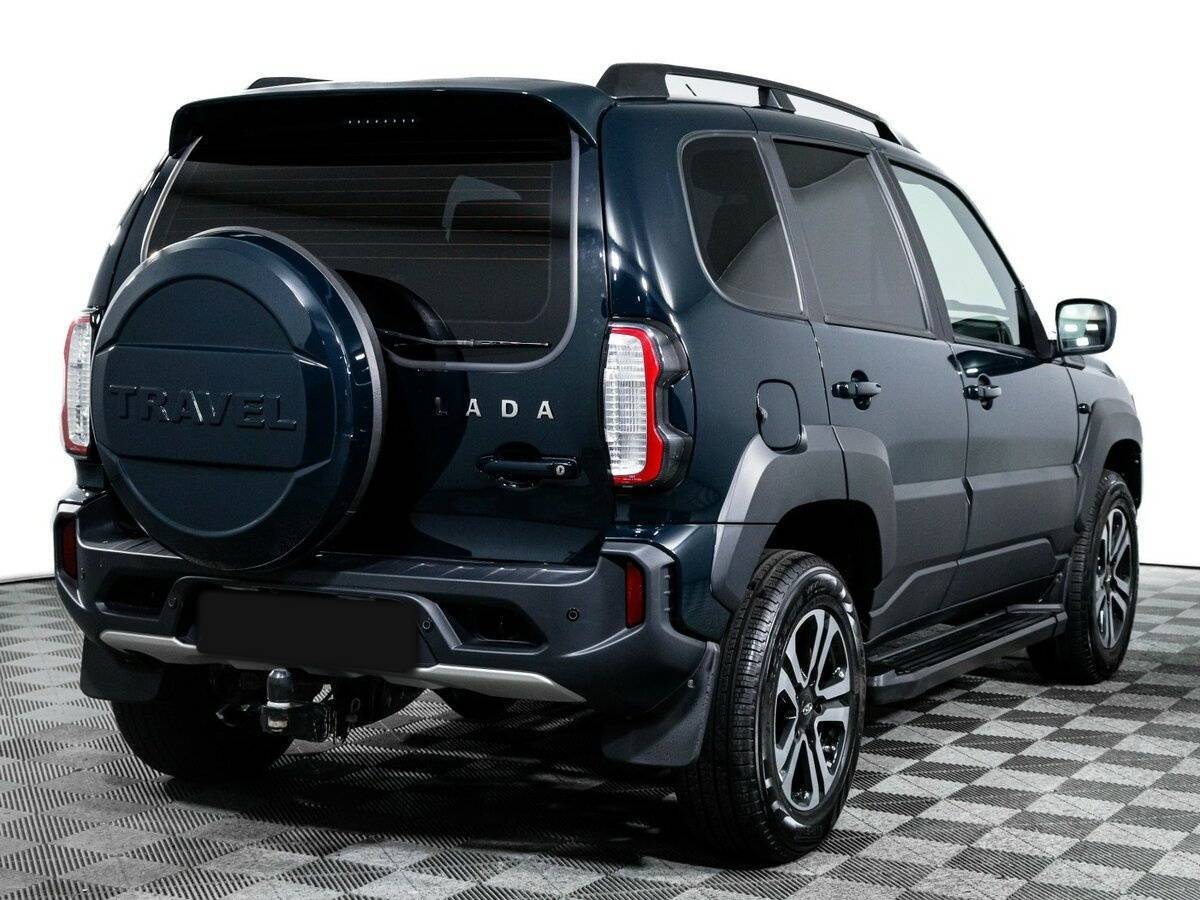 Купить Lada (ВАЗ) Niva, 2024, 10 348 км, фото №5