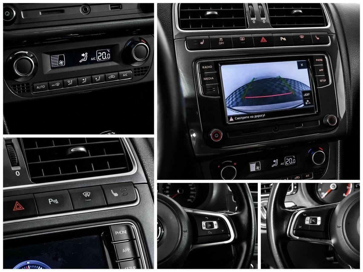 Купить Volkswagen Polo, 2018, 69 393 км, фото №15