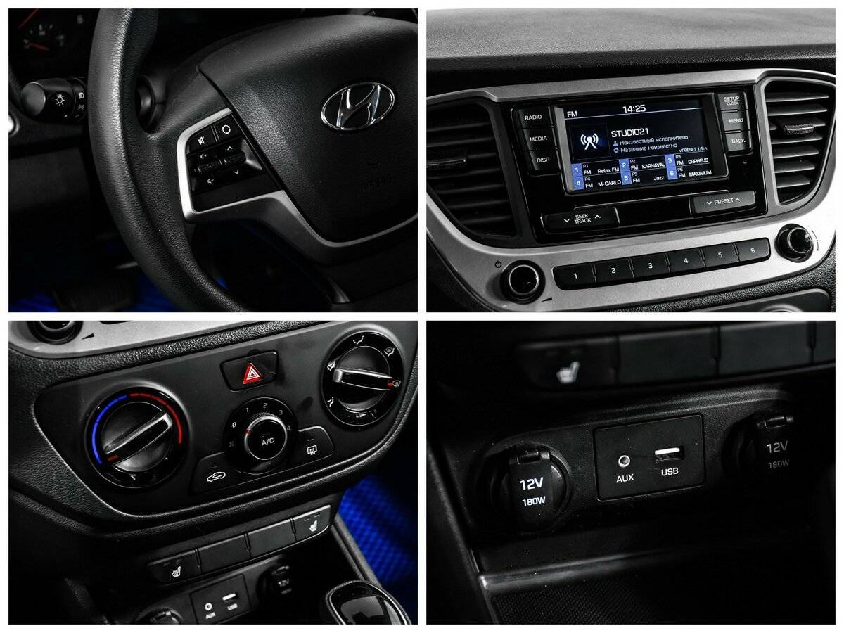 Купить Hyundai Solaris, 2018, 65 119 км, фото №16