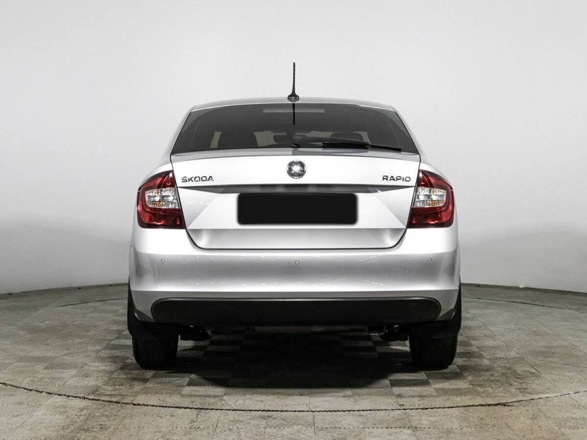 Купить Skoda Rapid, 2018, 74 412 км, фото №6
