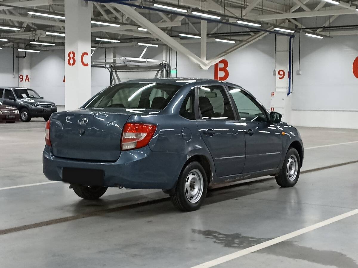 Купить Lada (ВАЗ) Granta, 2016, 163 468 км, фото №5