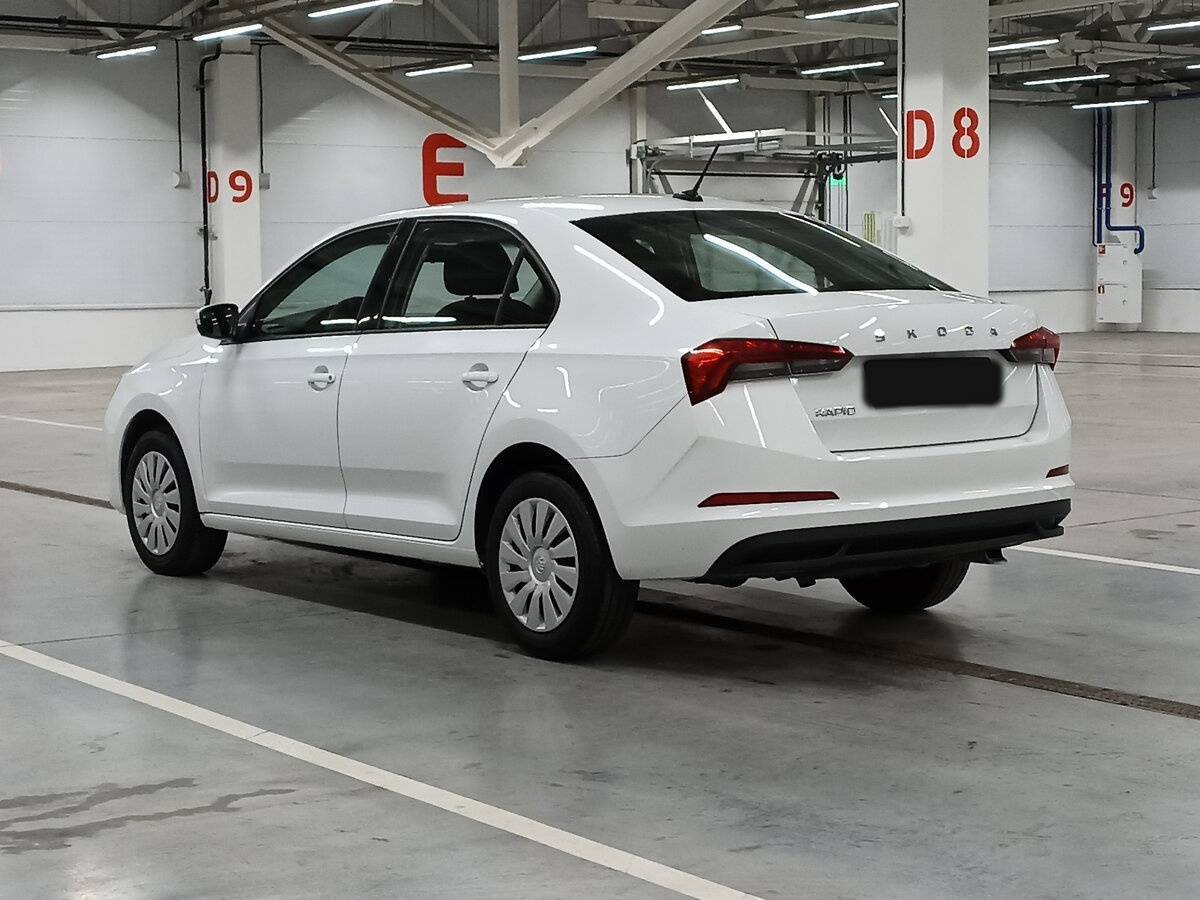 Купить Skoda Rapid, 2021, 189 497 км, фото №7