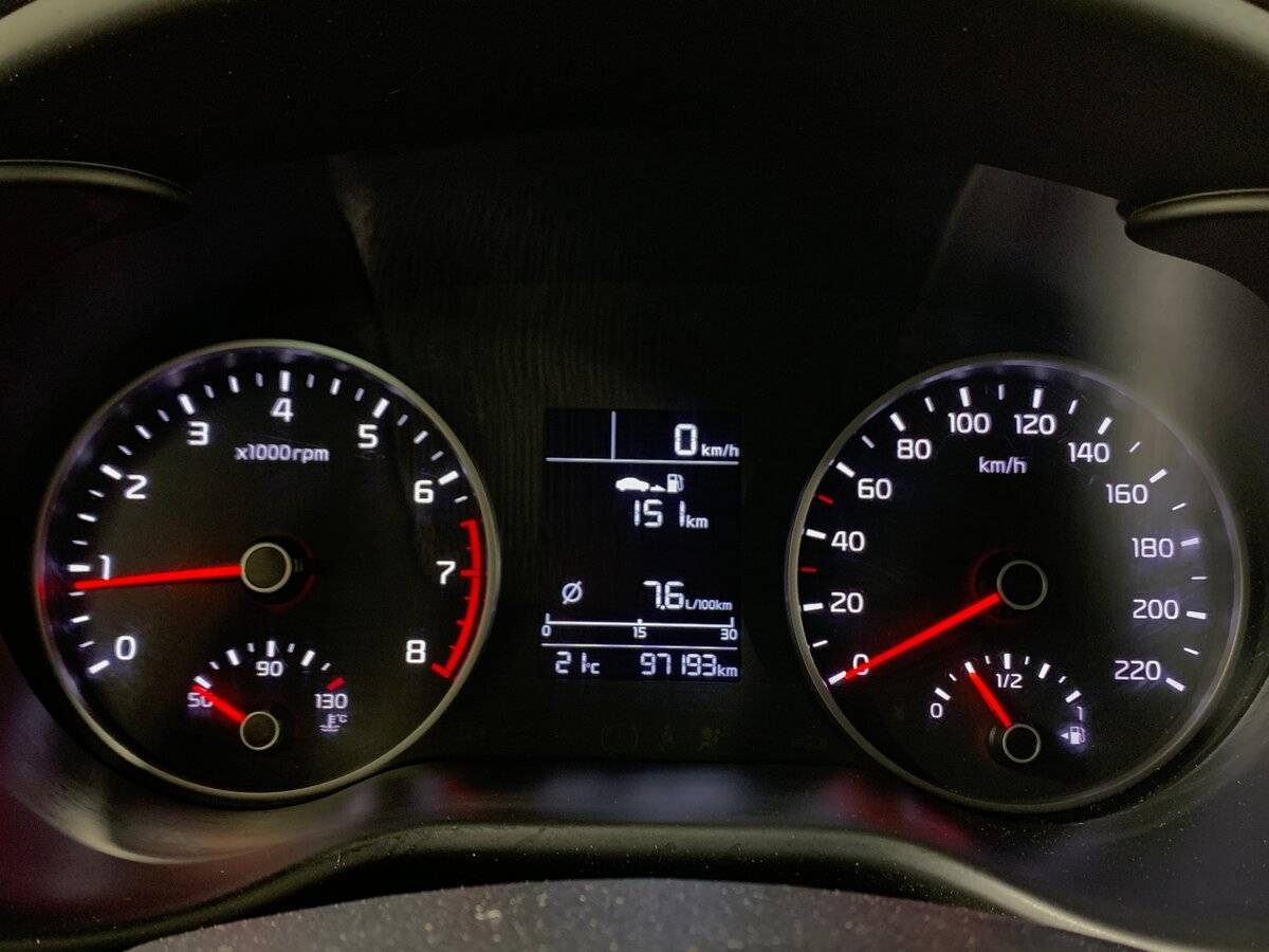 Купить Kia Rio X-Line, 2018, 97 191 км, фото №14