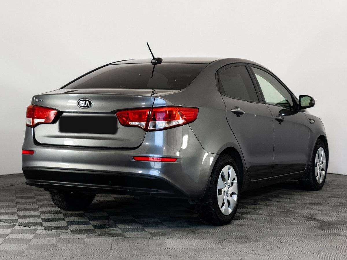Купить Kia Rio, 2017, 115 716 км, фото №5