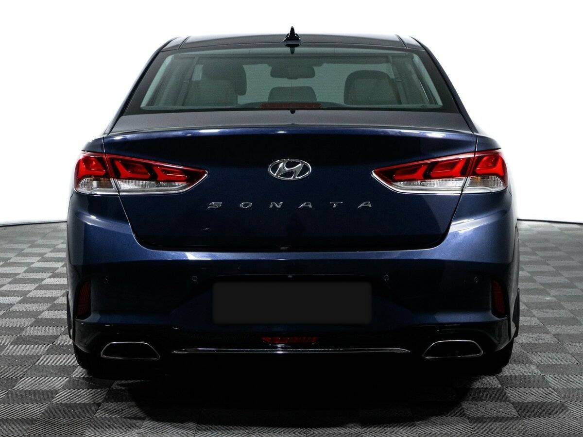 Купить Hyundai Sonata, 2017, 111 248 км, фото №6